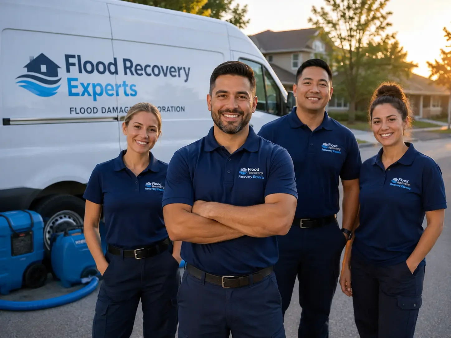 Flood Damage Cleanup company in Hammond, OR
